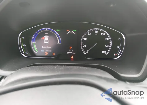 2019 Honda Insight Touring from USA, damaged, VIN 19XZE4F91KE010794